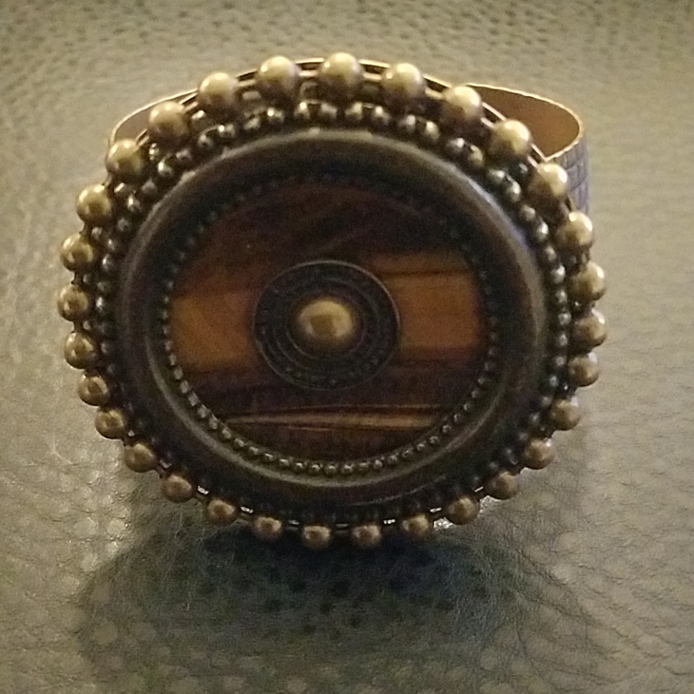 Jan Michael's cuff bracelet